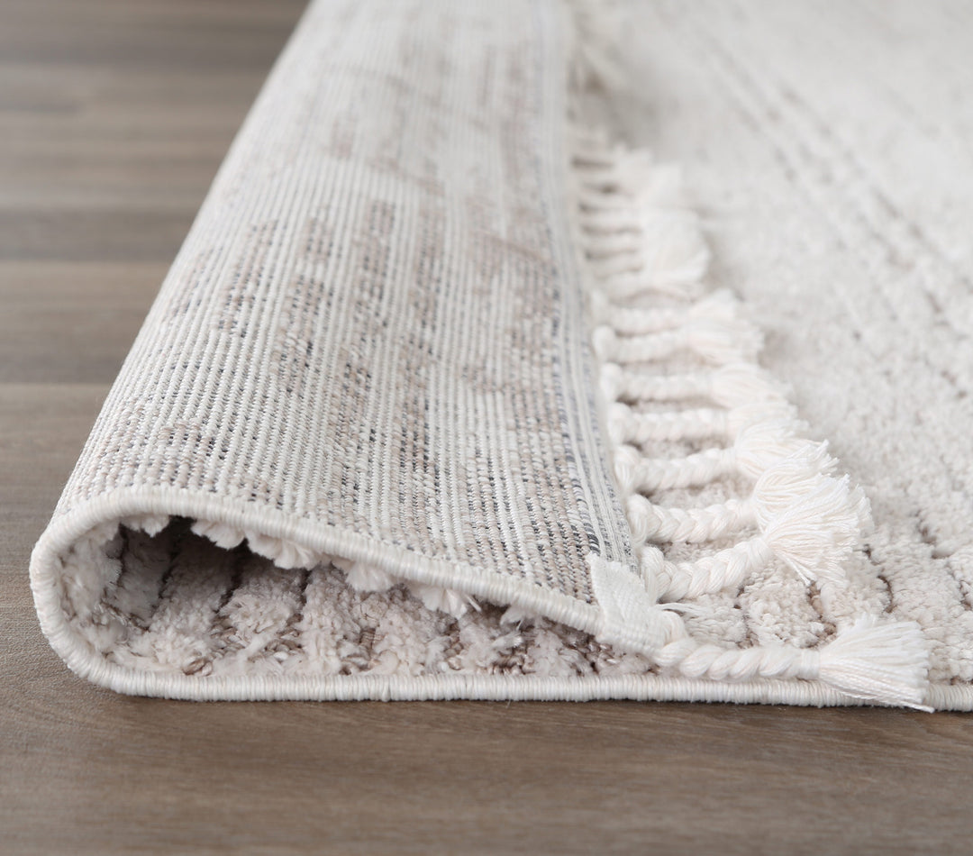 Origin Rasha Geometric Ivory Rug