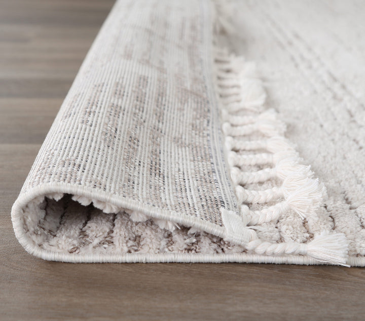 Origin Rasha Geometric Ivory Rug