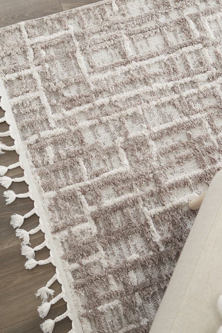 Origin Kubra Contemporary Beige Rug