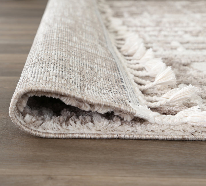Origin Kubra Contemporary Beige Rug
