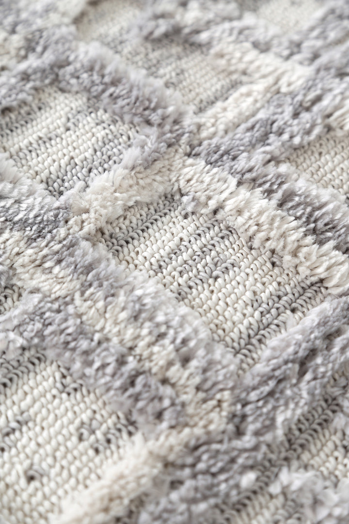 Origin Kubra Contemporary Grey Rug