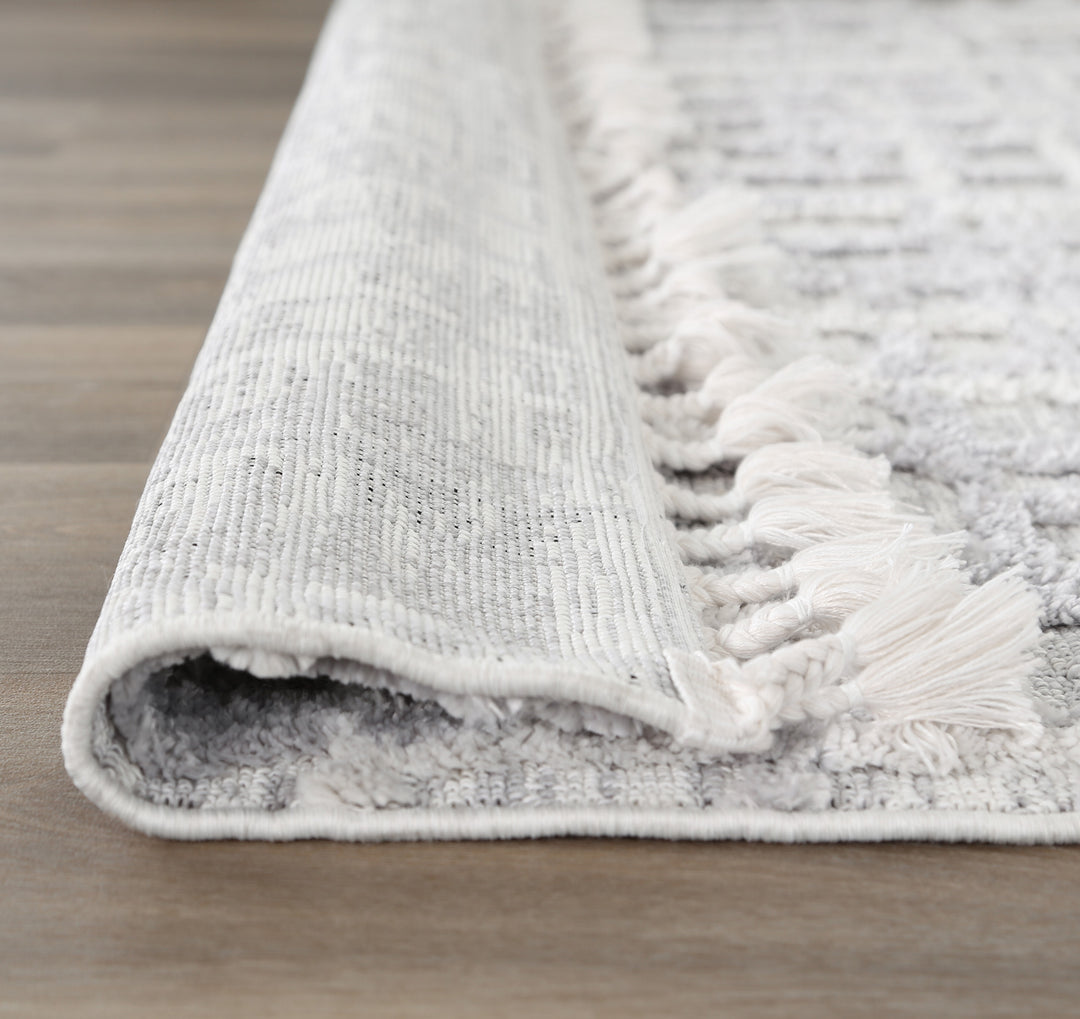 Origin Kubra Contemporary Grey Rug
