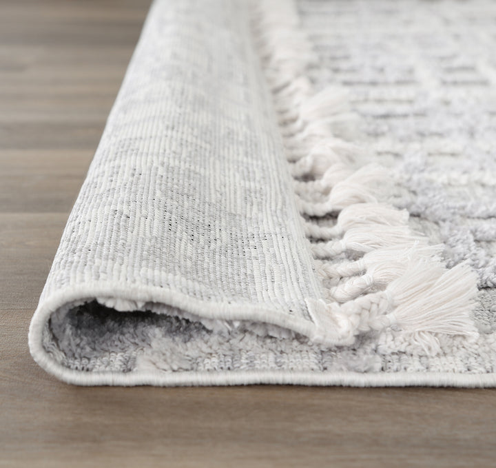 Origin Kubra Contemporary Grey Rug