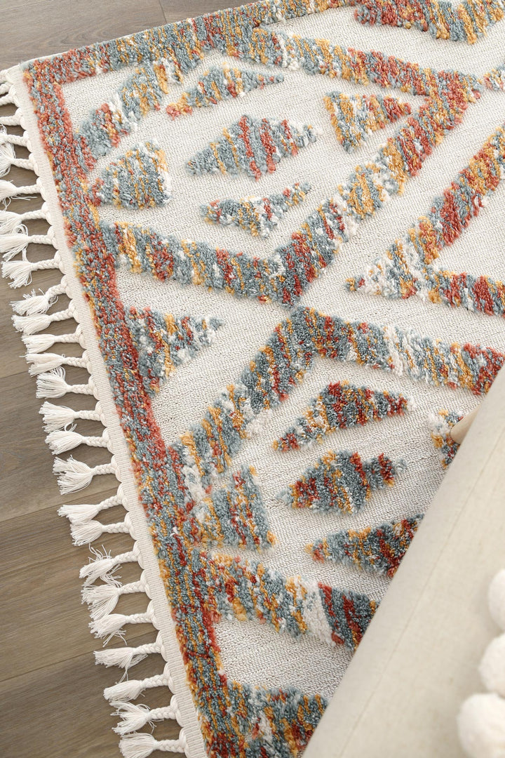 Origin Safa Geometric Multi Rug