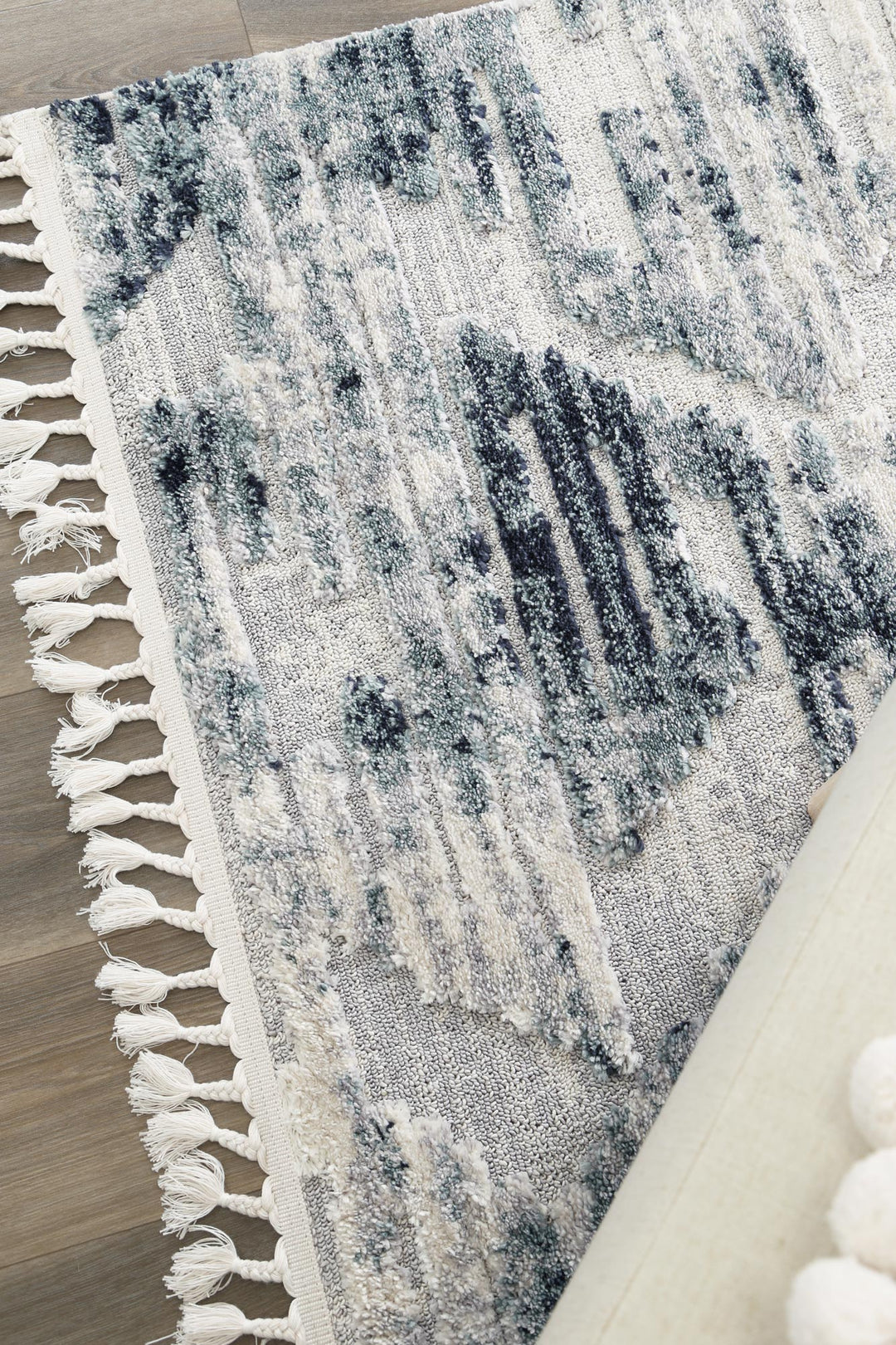 Origin Yara Geometric Blue & Grey Rug