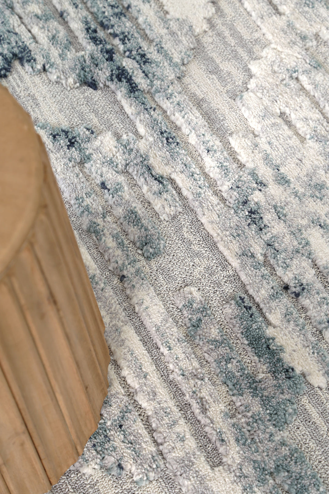 Origin Yara Geometric Blue & Grey Rug