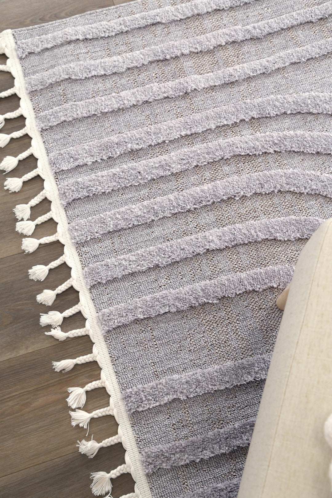 Origin Azra Contemporary Silver Rug