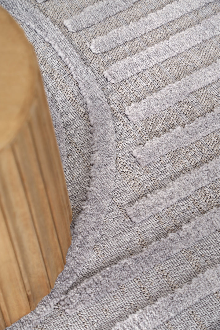 Origin Azra Contemporary Silver Rug