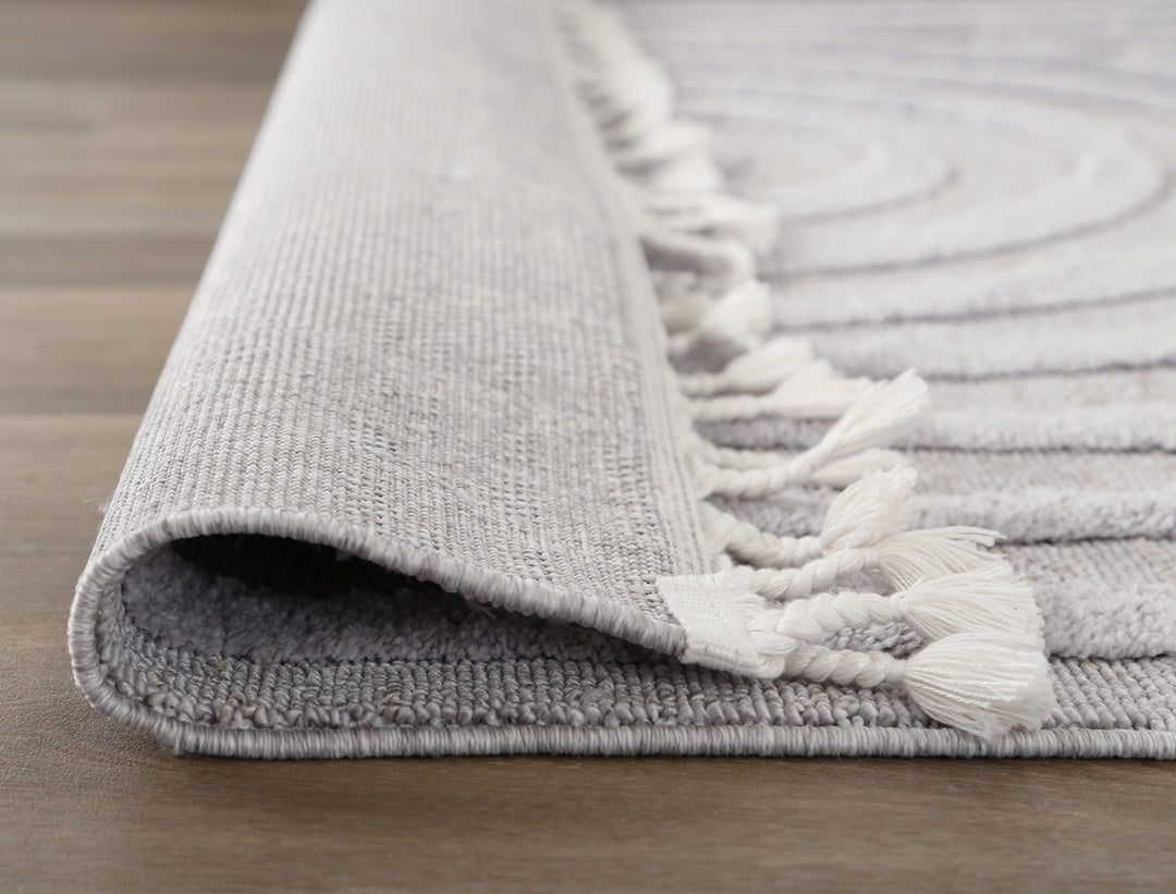 Origin Azra Contemporary Silver Rug