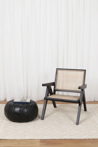 Perla Zoe Mustard Wool Rug