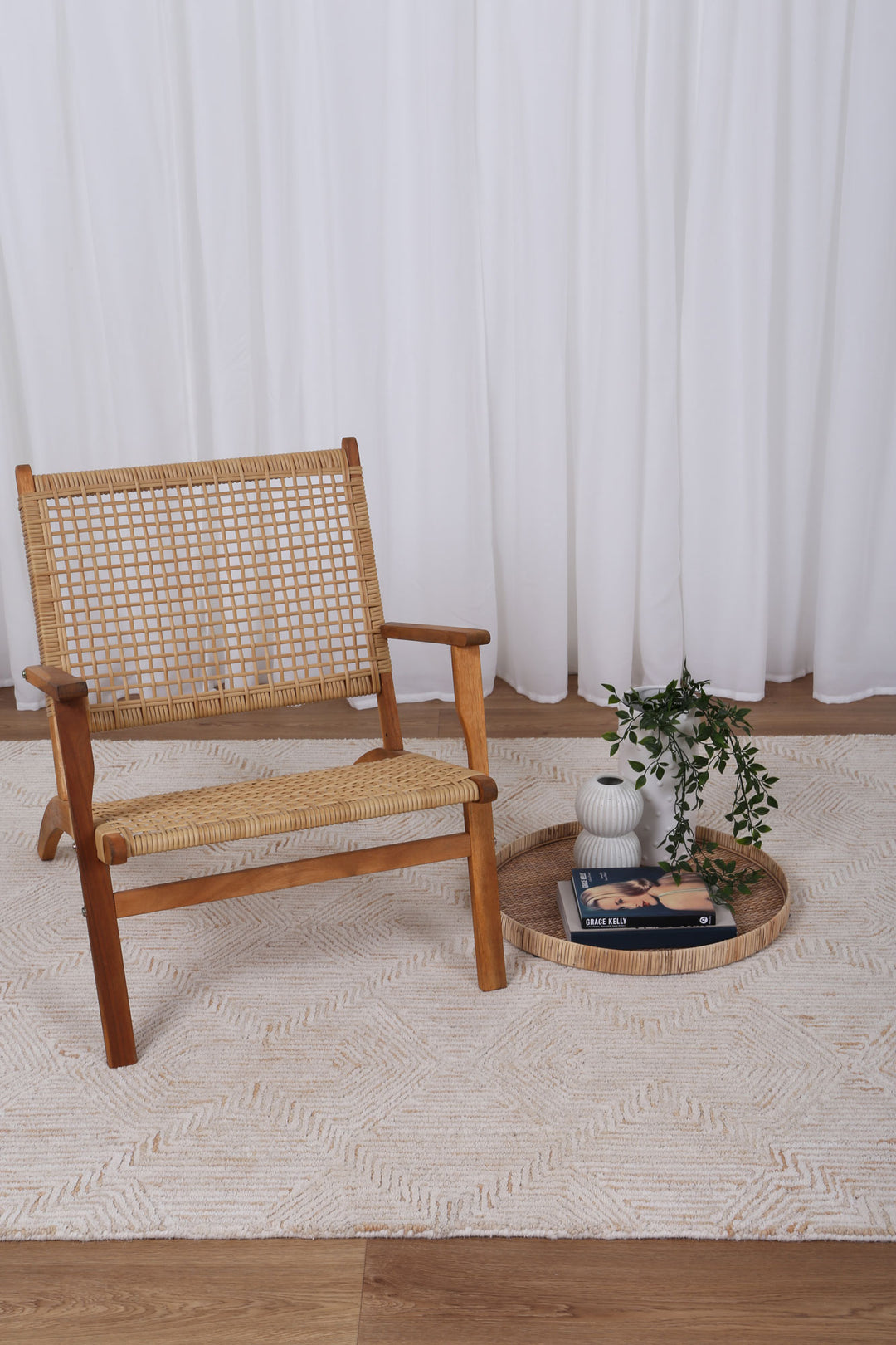 Aquila 06C Beige Rug Wool Rug