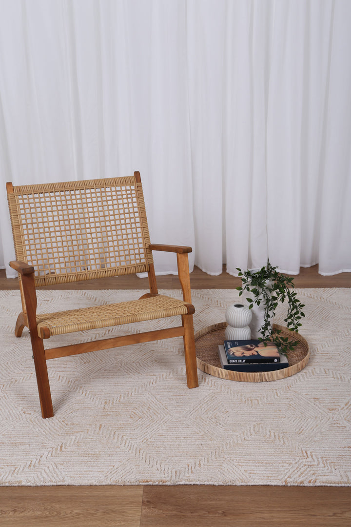 Aquila 06C Beige Rug Wool Rug