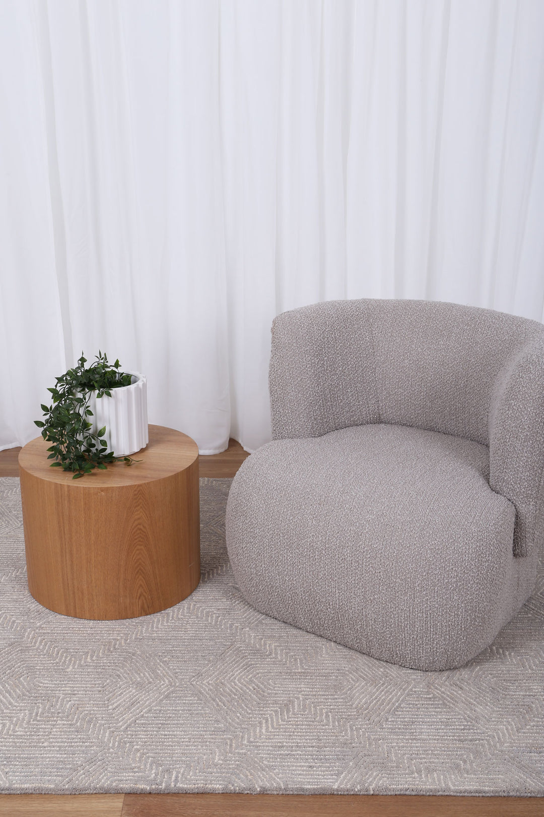 Aquila 06D Ash Rug Wool Rug