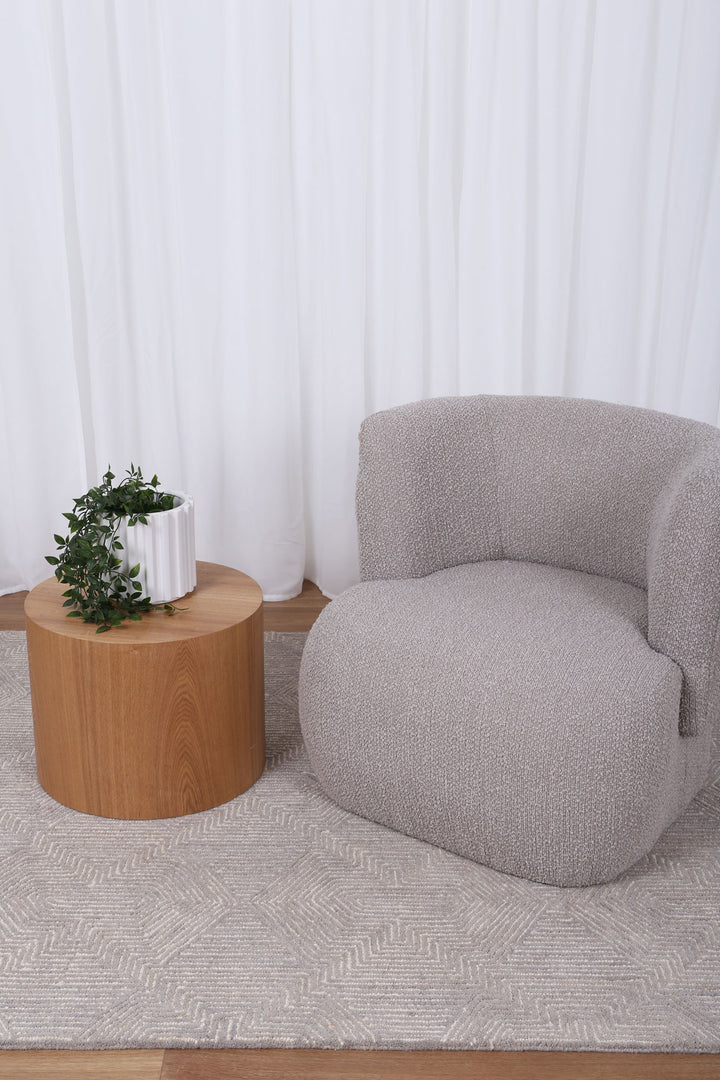 Aquila 06D Ash Rug Wool Rug