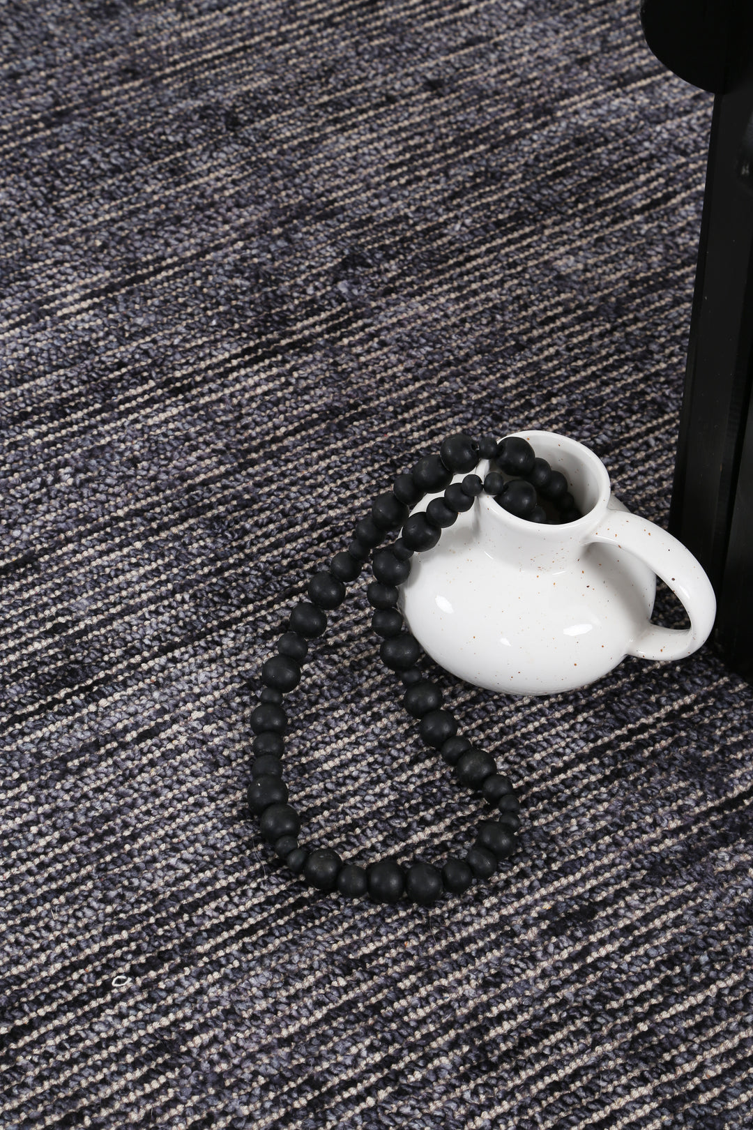 Norah Charcoal Navy Rug