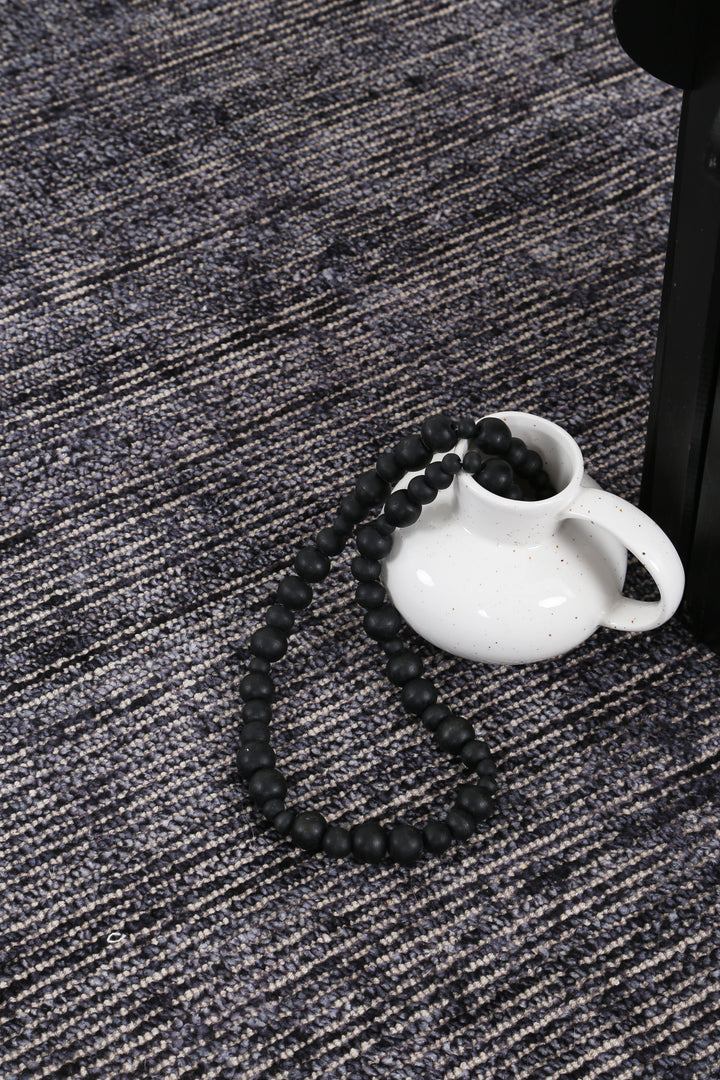 Norah Charcoal Navy Rug