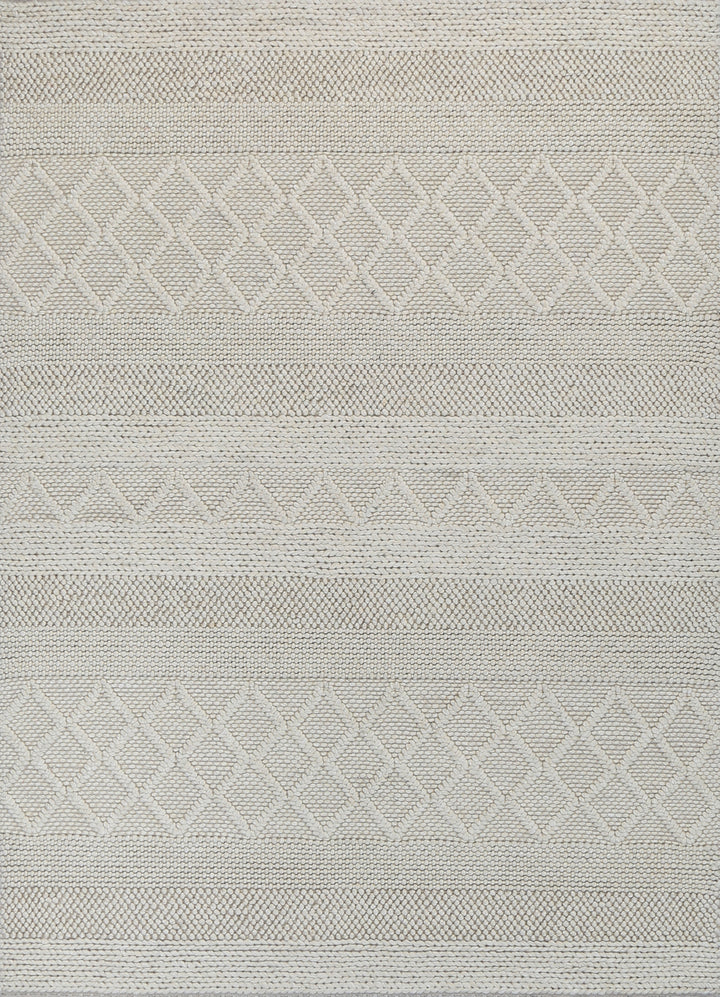 Bella Ivory Wool Rug
