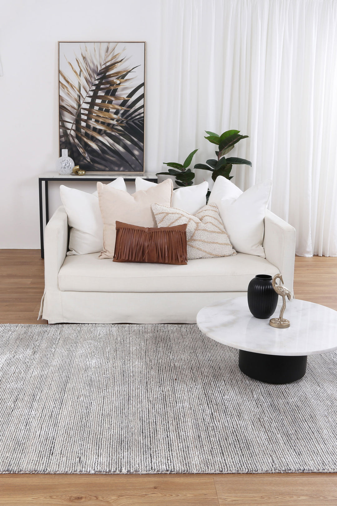 Manhattan Lake View Blended Viscose Rug