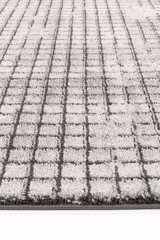 Alps Grey Cubic Rug