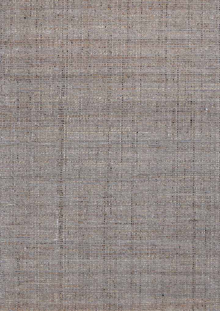 Briar Jute & Wool Light Grey Rug