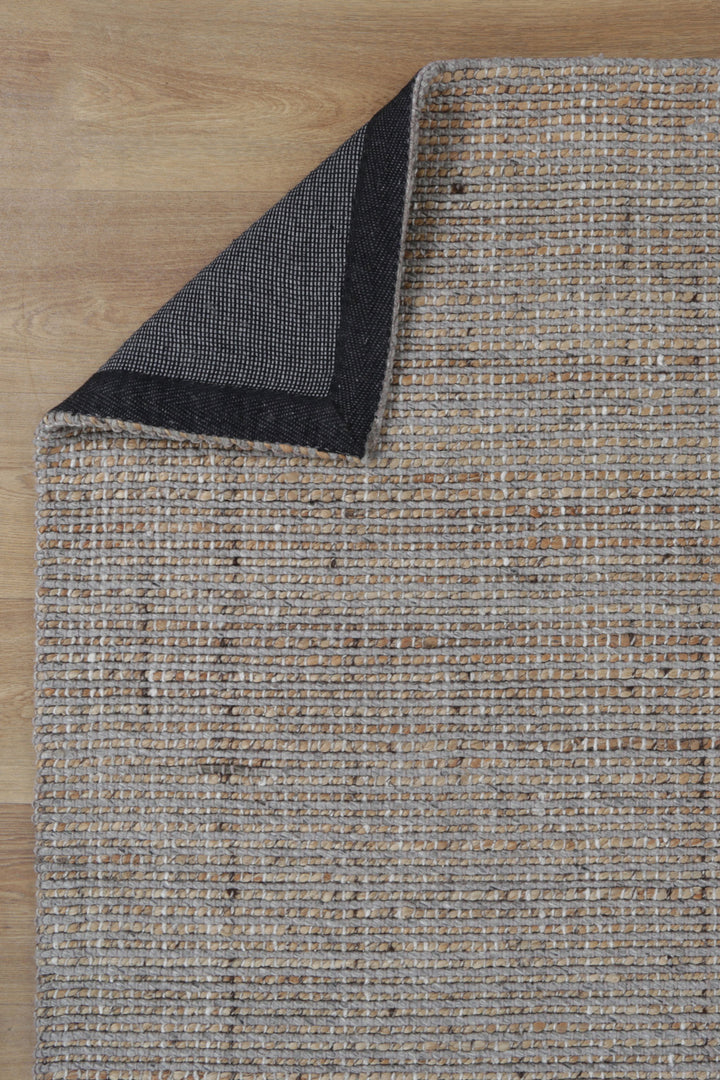 Briar Jute & Wool Light Grey Rug
