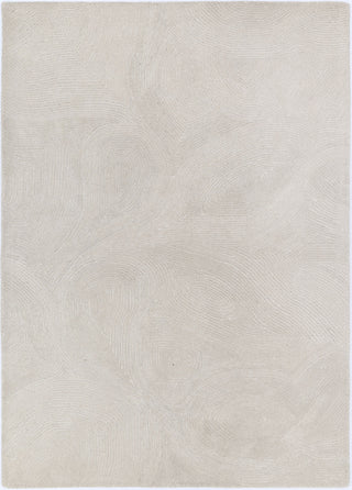 Loren Almon 01 Ivory Wool Rug