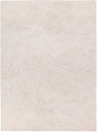 Loren Almon 01 Natural Wool Rug