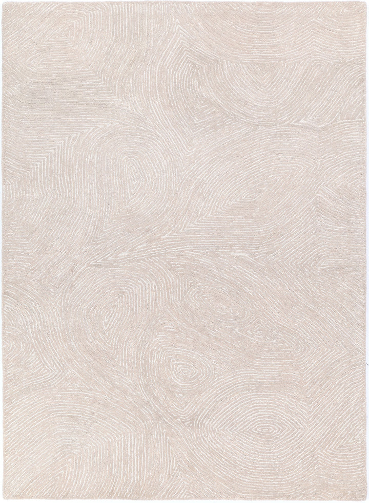 Loren Almon 01 Natural Wool Rug
