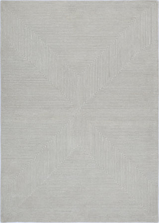 Loren Motley 04 Platinum Wool Rug