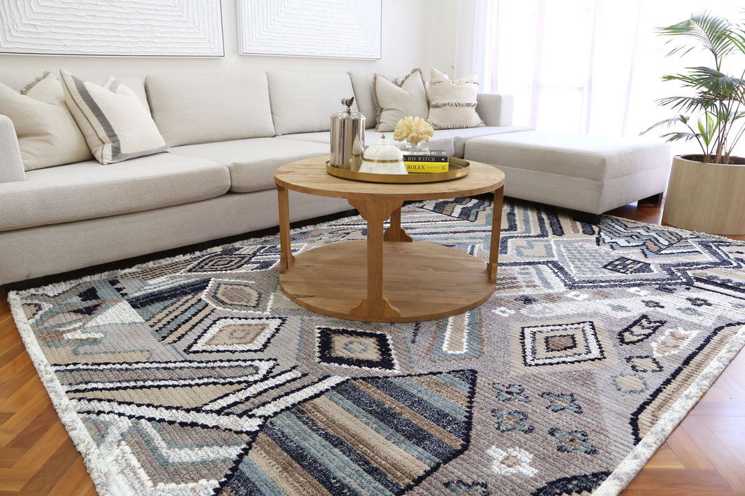 Lulu Ingrid Ash Rug