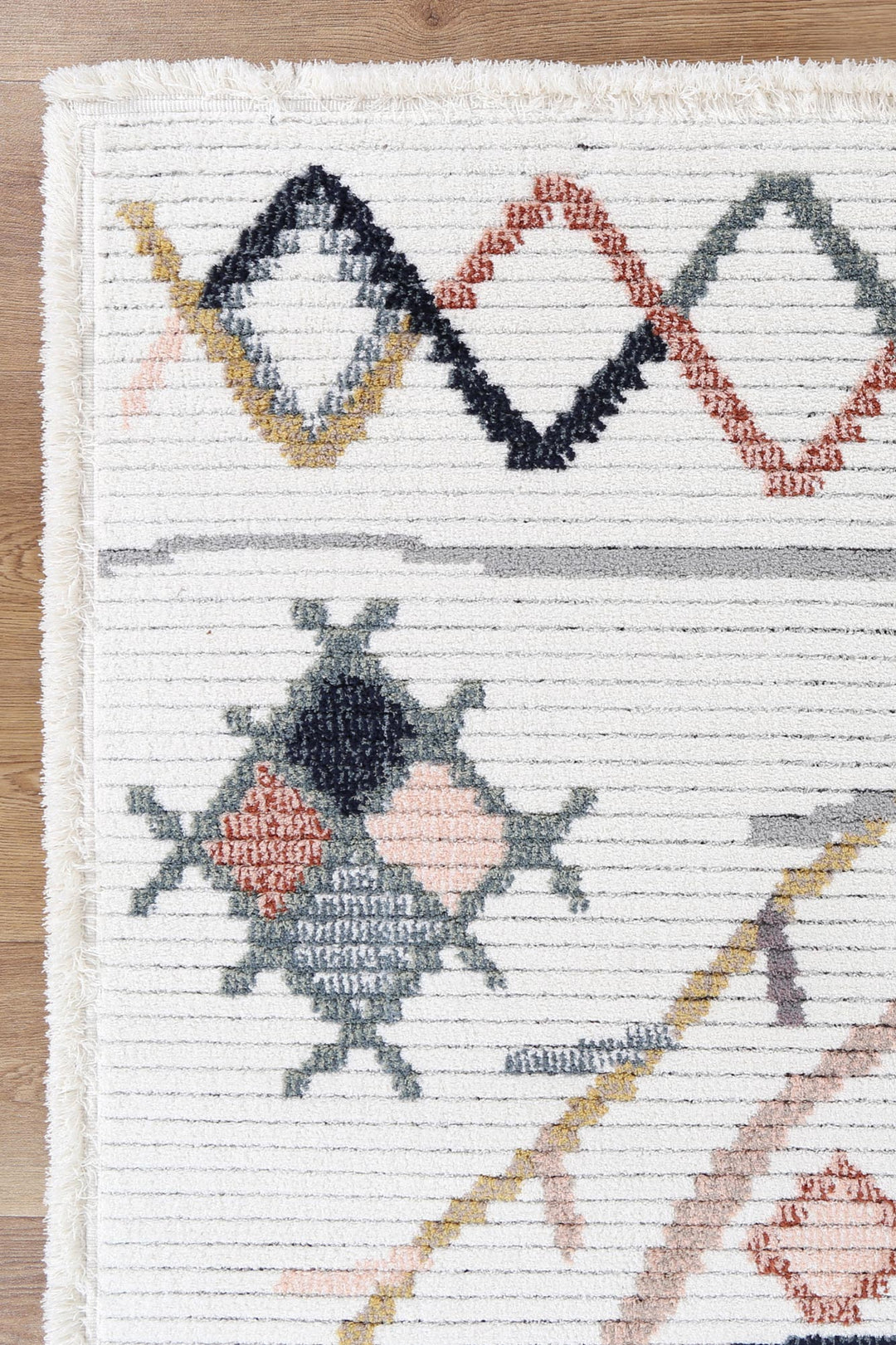 Lulu Veronica White Rug