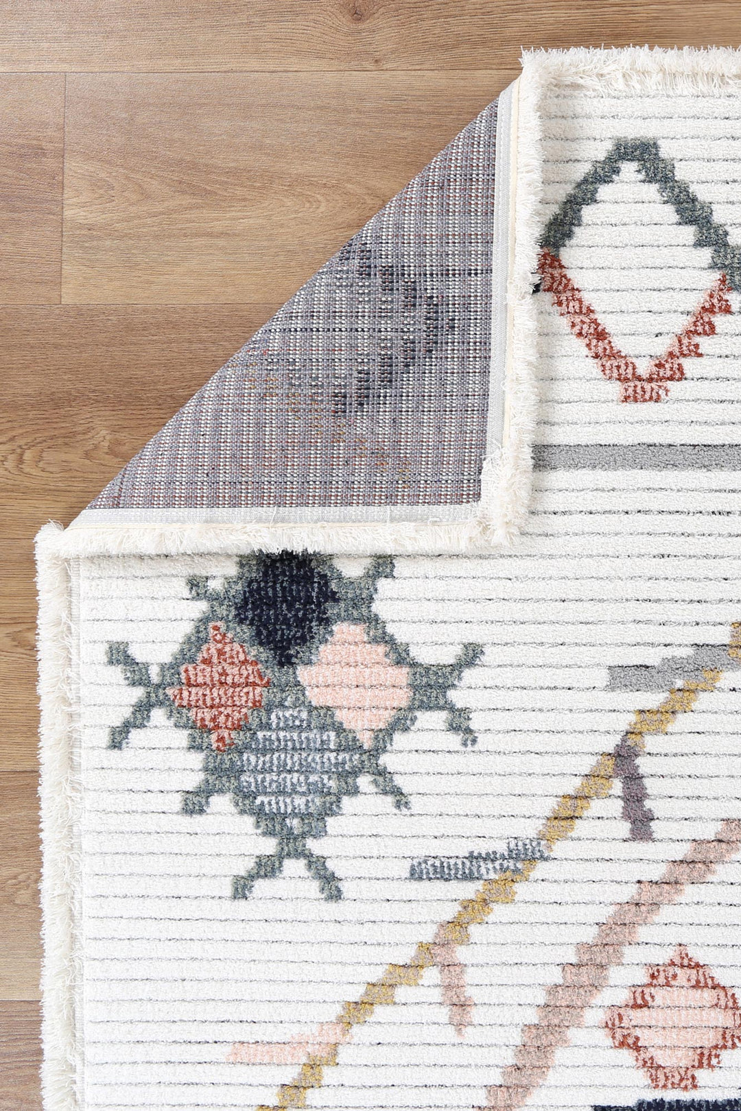 Lulu Veronica White Rug