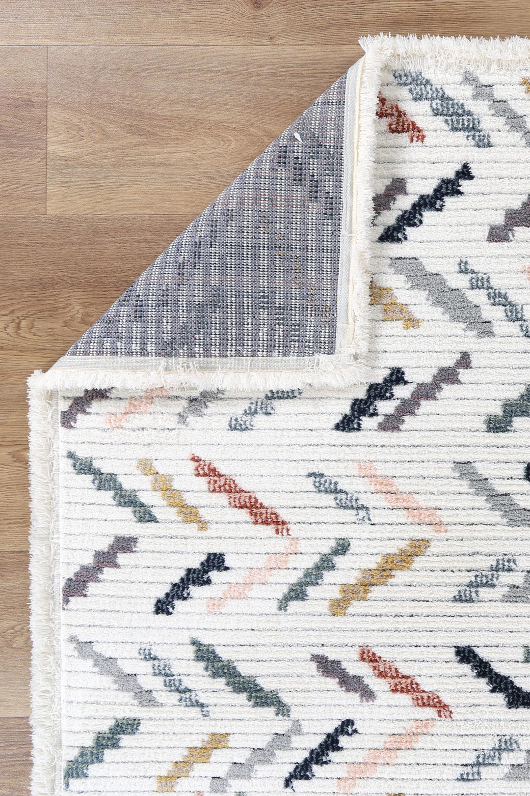 Lulu Anita White Rug