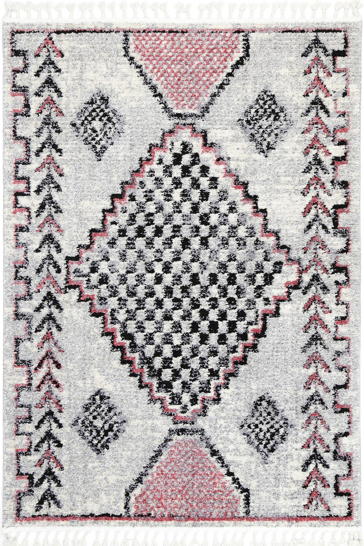 Deano Multi Pink Bohemian Rug