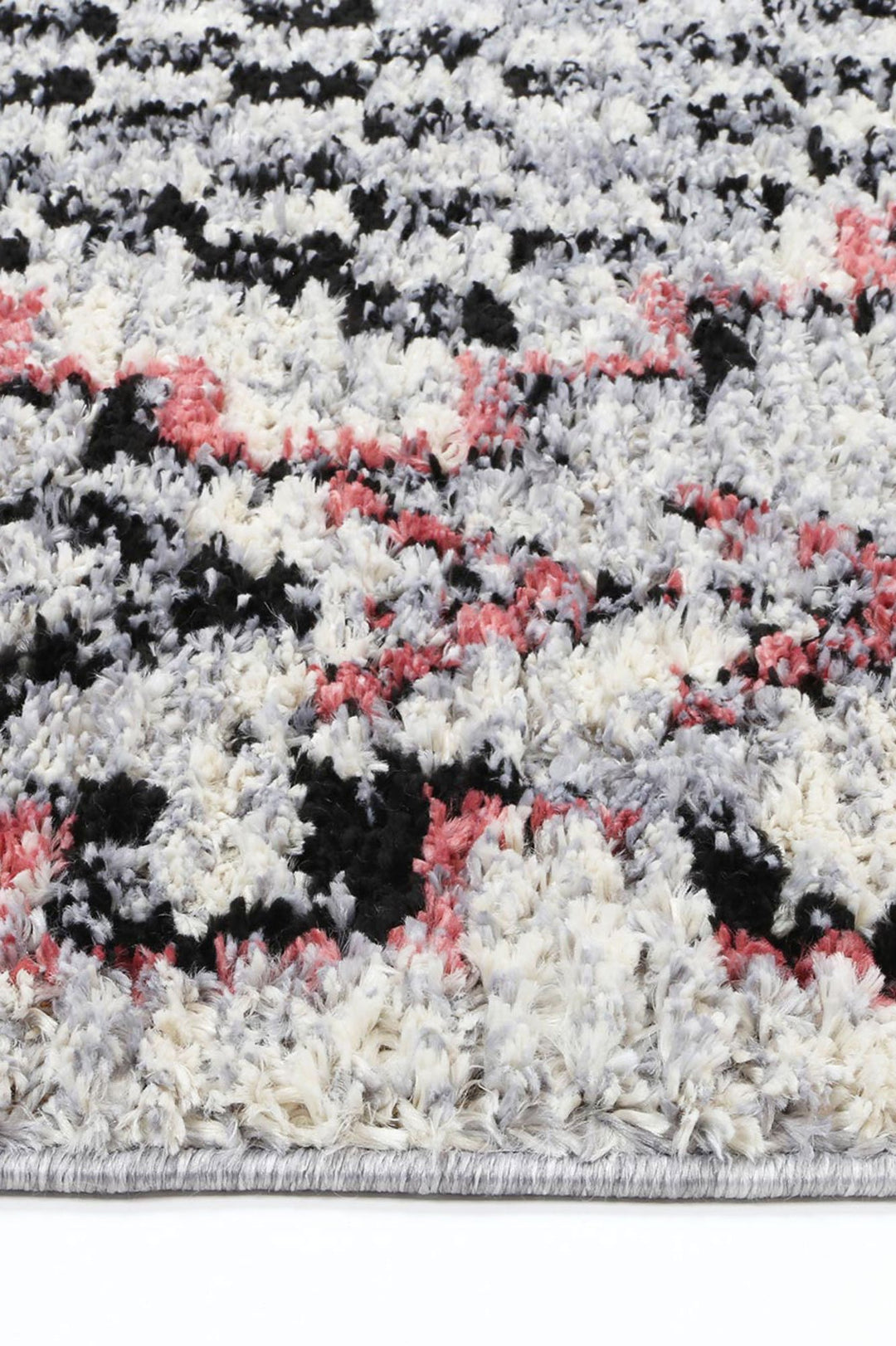 Deano Multi Pink Bohemian Rug