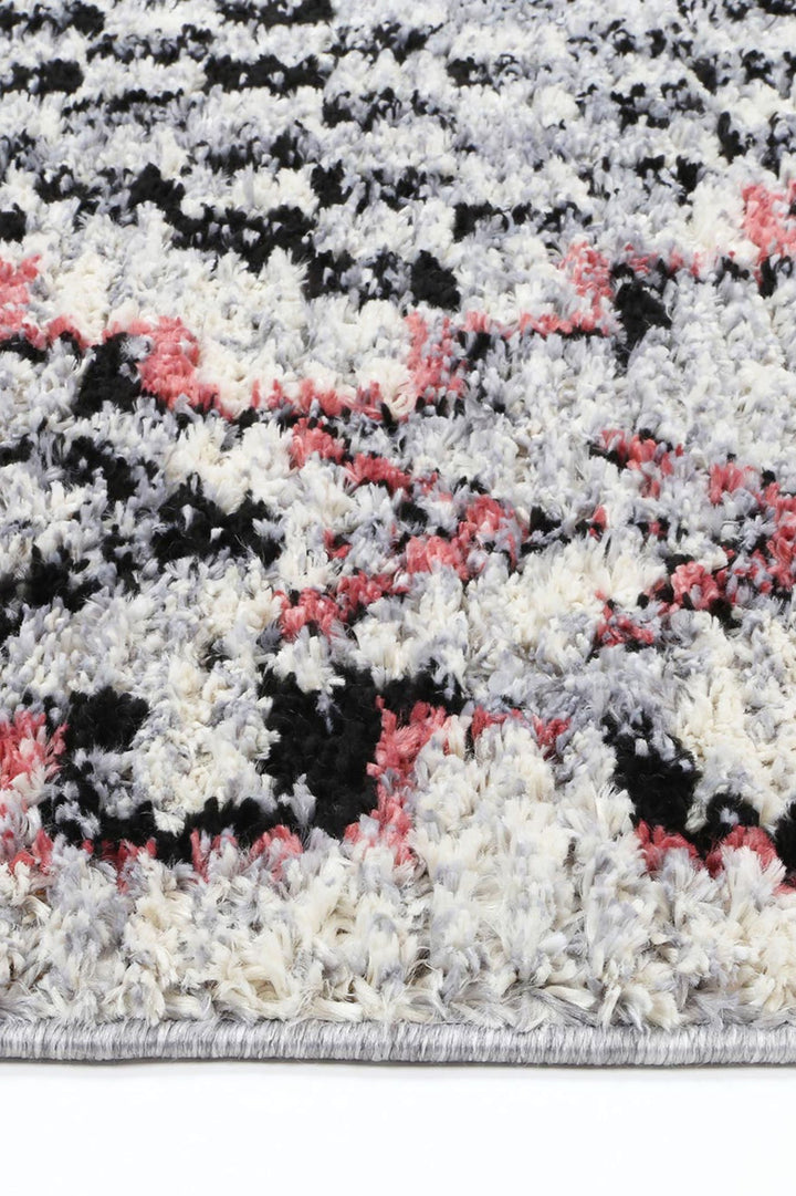 Deano Multi Pink Bohemian Rug