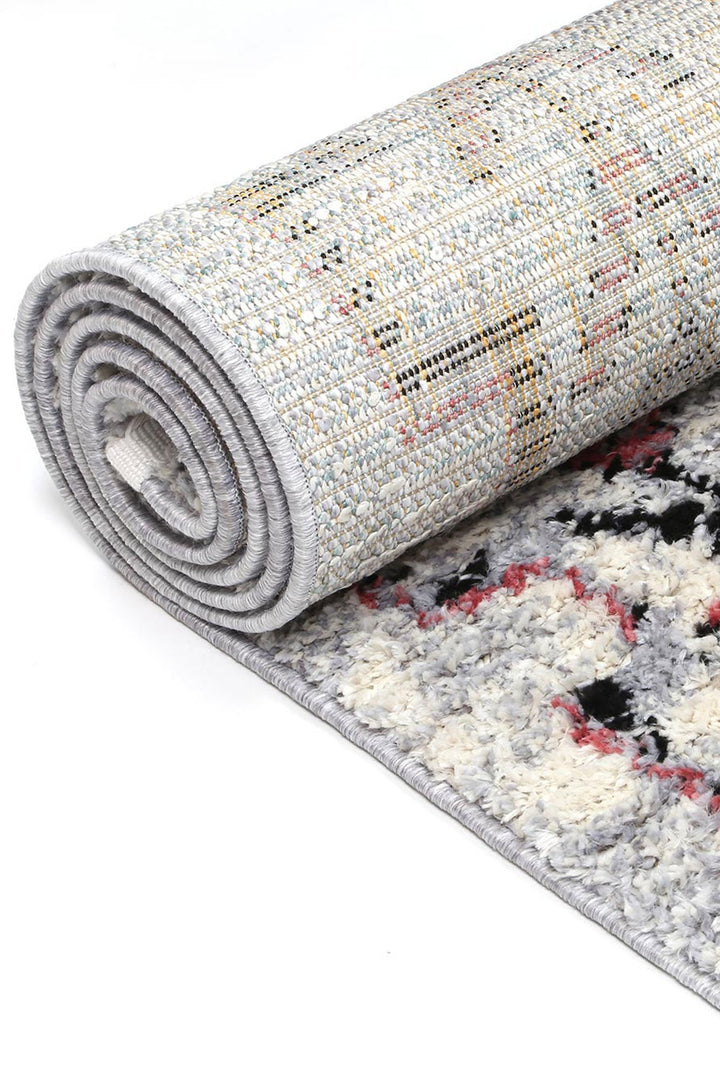 Deano Multi Pink Bohemian Rug