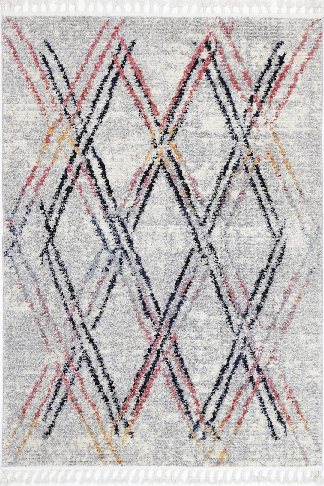 Deano Grey Muti Line Rug