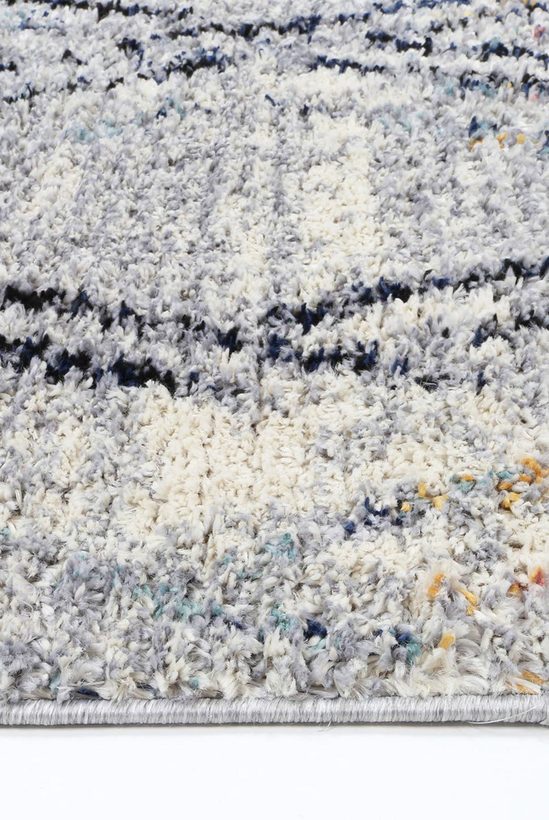 Deano Grey Muti Line Rug