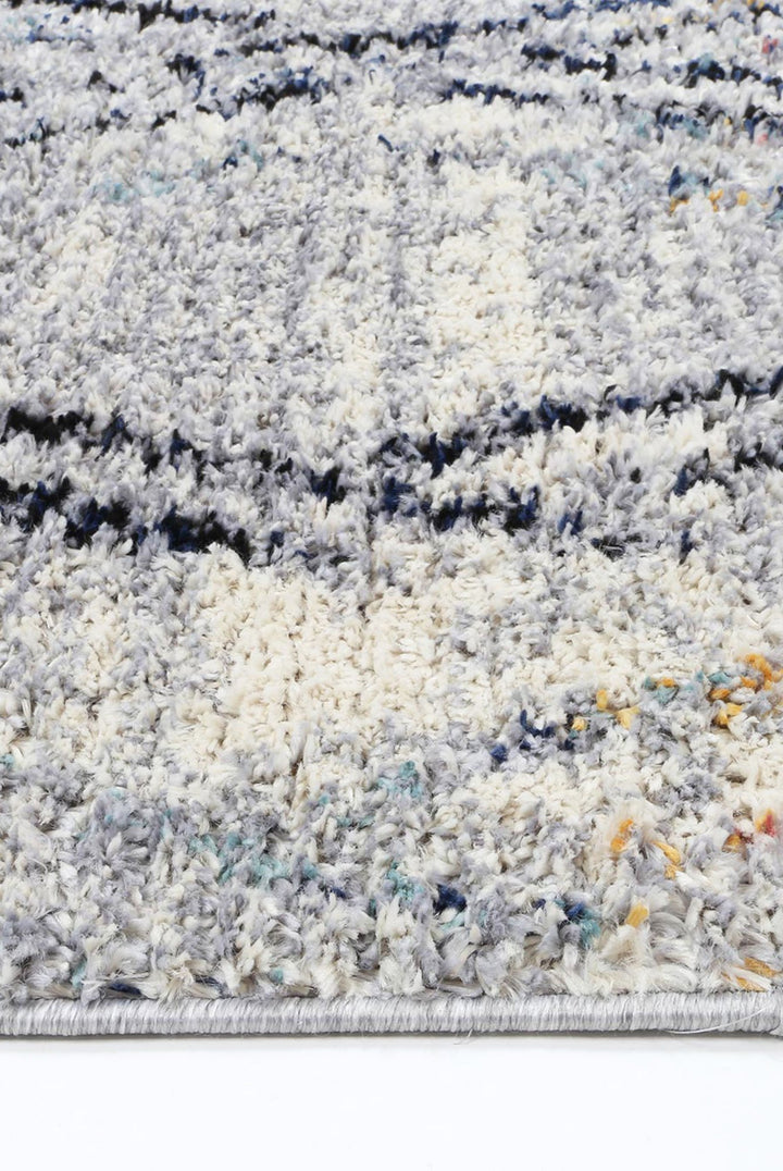 Deano Grey Muti Line Rug