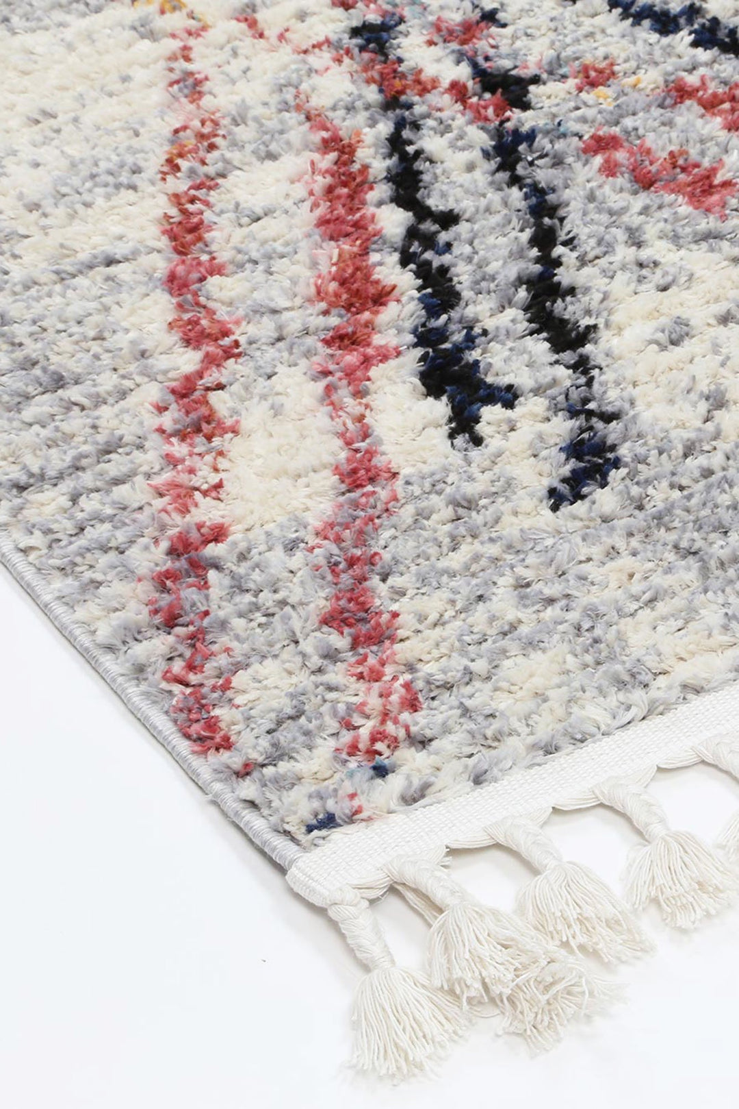 Deano Grey Muti Line Rug