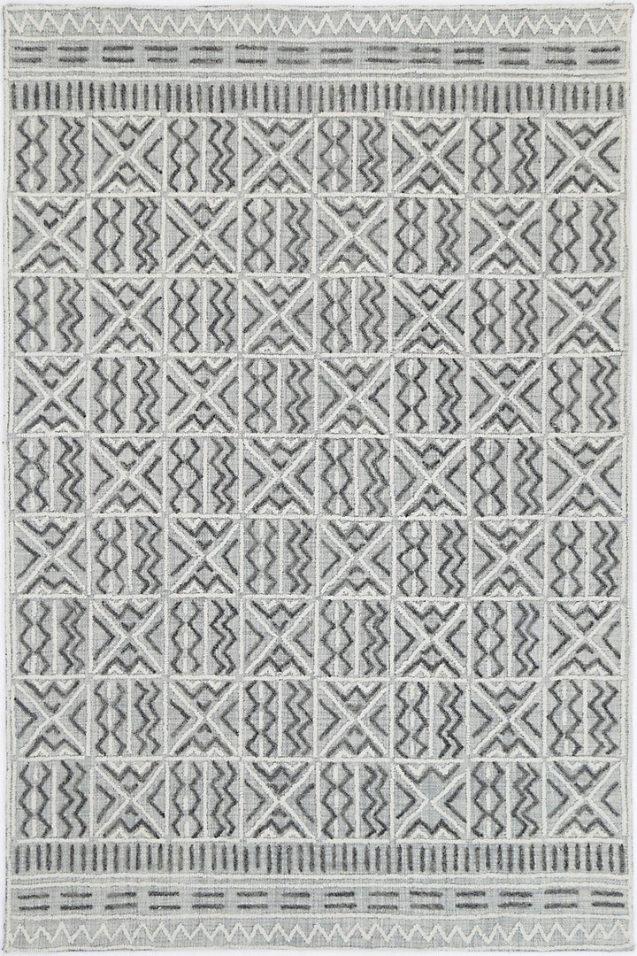 Andalusia  Cordoba Grey Contemporary Rug