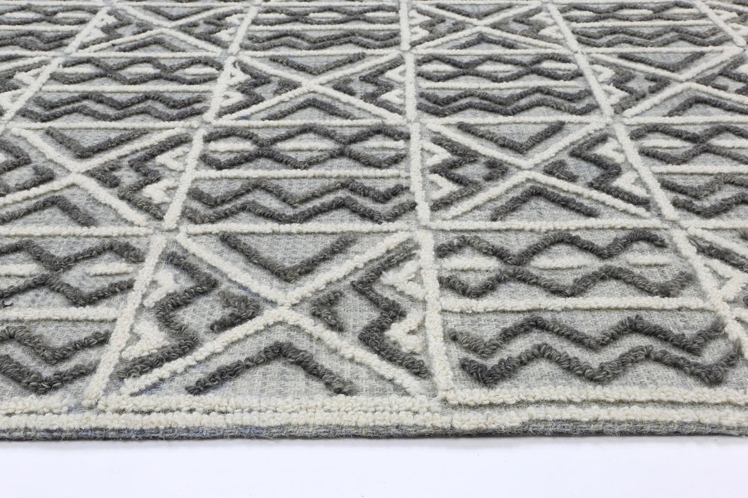 Andalusia  Cordoba Grey Contemporary Rug