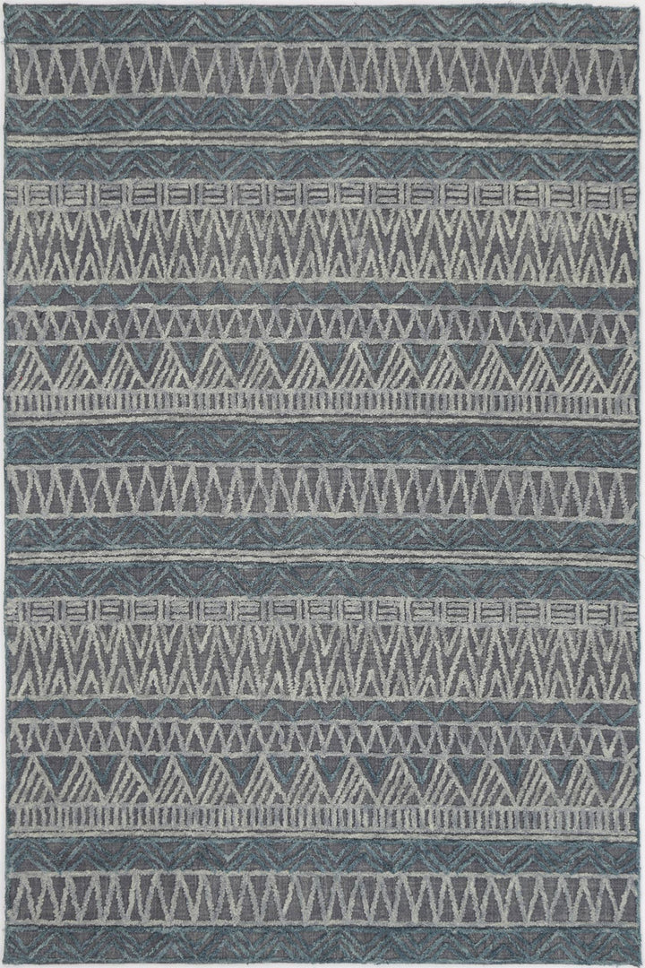 Andalusia  Cazorla Charcoal Contemporary Rug