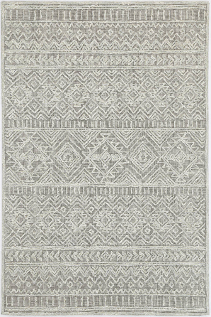 Andalusia Cadiz Ash Contemporary Rug
