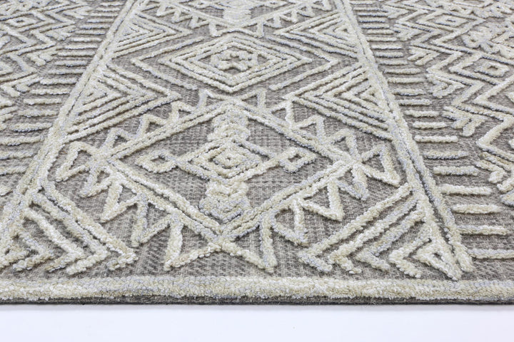 Andalusia Cadiz Ash Contemporary Rug