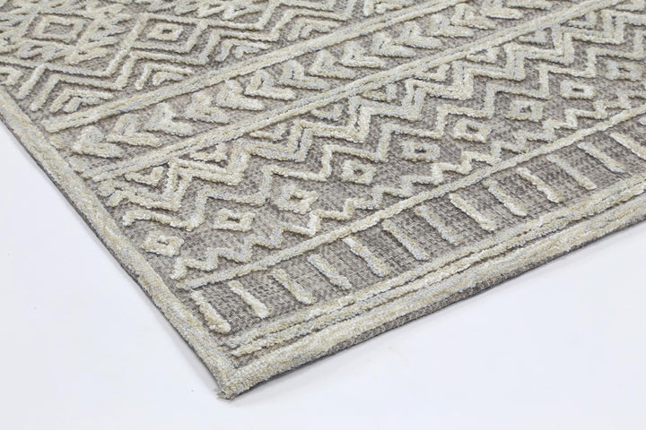 Andalusia Cadiz Ash Contemporary Rug