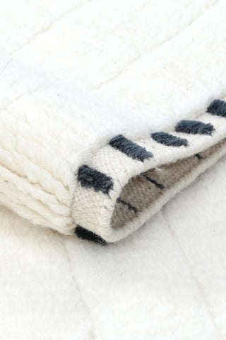 Rocco Berber Style Wool Rug