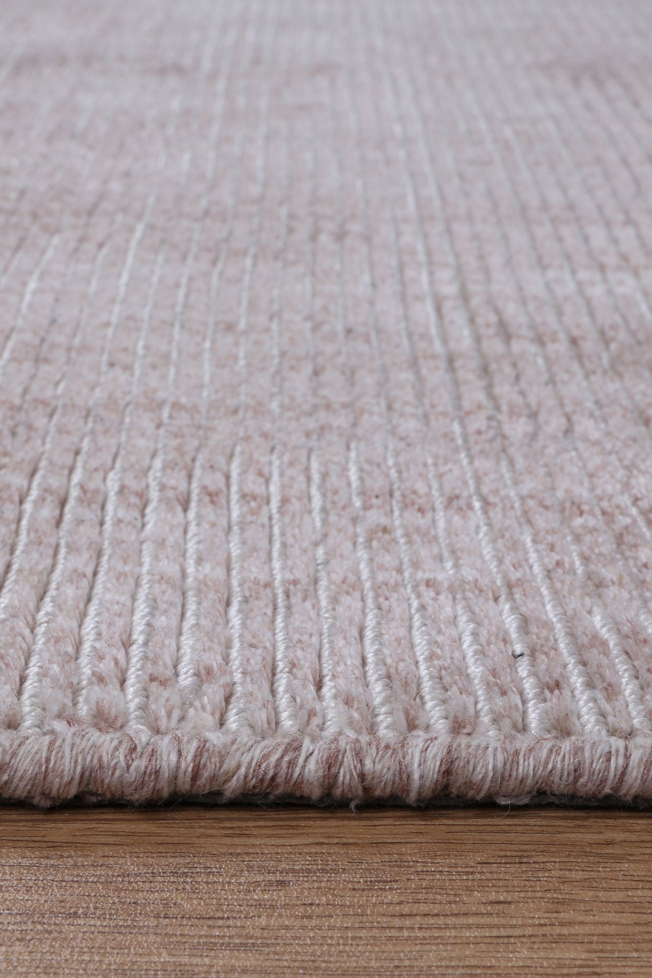 Byron Nude Wool Rug – Wild Yarn