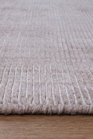 Byron Nude Wool Custom Size Rug
